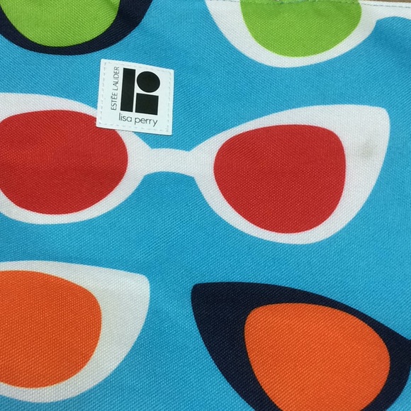 🔥Vibrant sunglasses beach bag Estée Lauder - Picture 2 of 4